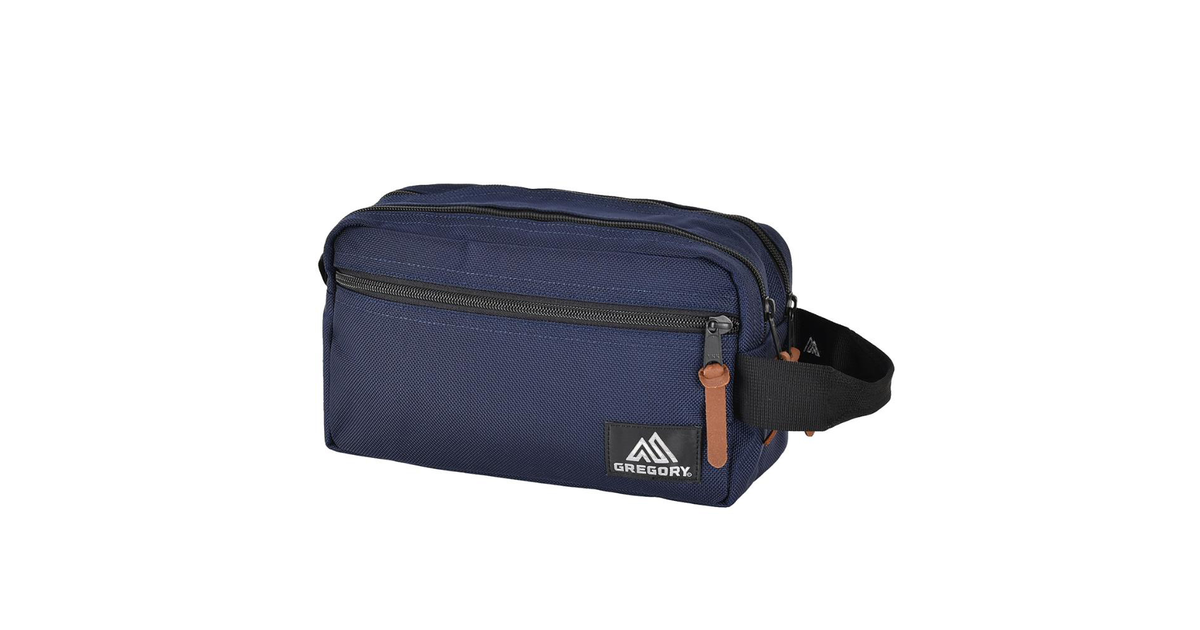 グレゴリー(GREGORY)(メンズ)ゴルフ クラッチバッグ ラウンドバッグ 149367C309ネイビー ウィンタースポーツ・マリン用
