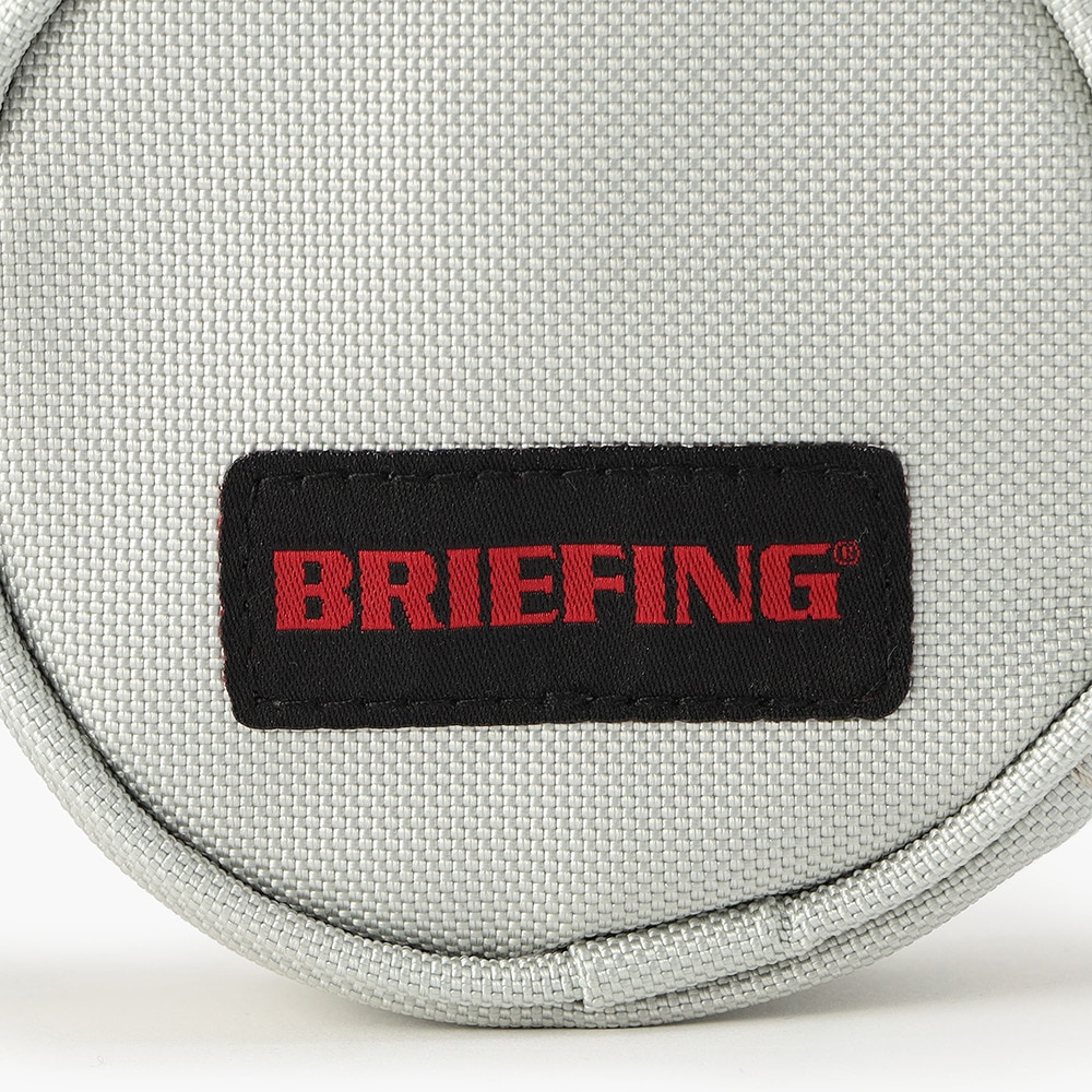 ブリーフィング（BRIEFING）（メンズ）ゴルフ サークルラウンドポーチ マルチケース PRO AIR BRG241G45-006