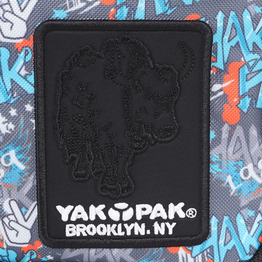 ヤックパック（YAK PAK）（メンズ）ゴルフ ポーチ クラッチバッグ セカンドバッグ YP-903PH1 チカテツグラフィティ