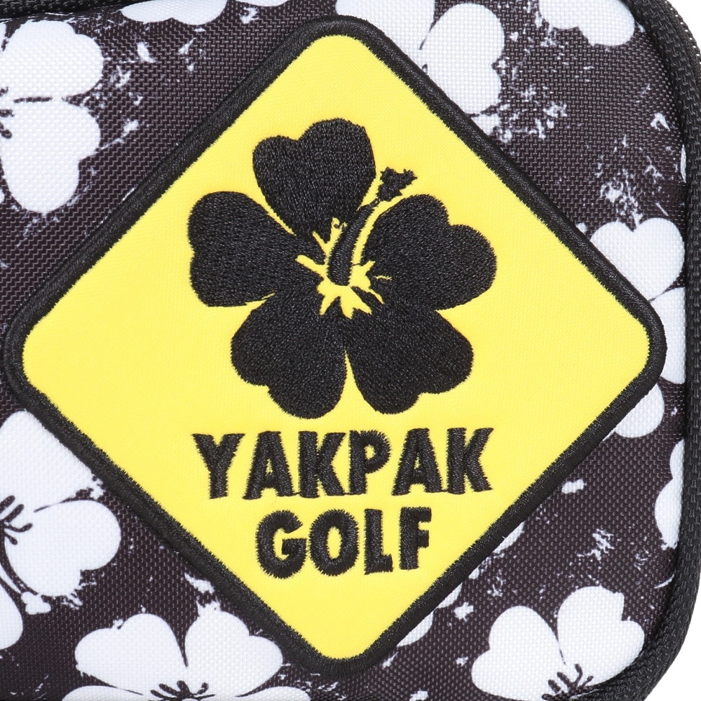 ヤックパック（YAK PAK）（メンズ）ゴルフ ポーチ クラッチバッグ セカンドバッグ YP-903PH1 ポップハイビスカス