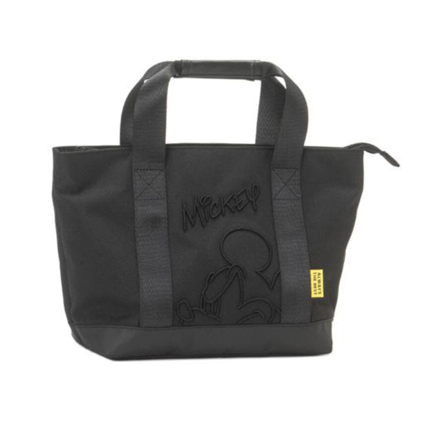 DISNEY（DISNEY）（メンズ、レディース）ゴルフ BLACK MICKY ラウンドバッグ XYMG4FB2-ブラック