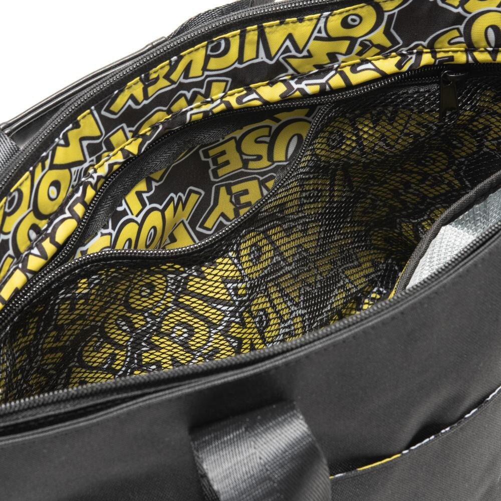 DISNEY（DISNEY）（メンズ、レディース）ゴルフ BLACK MICKY ラウンドバッグ XYMG4FB2-ブラック