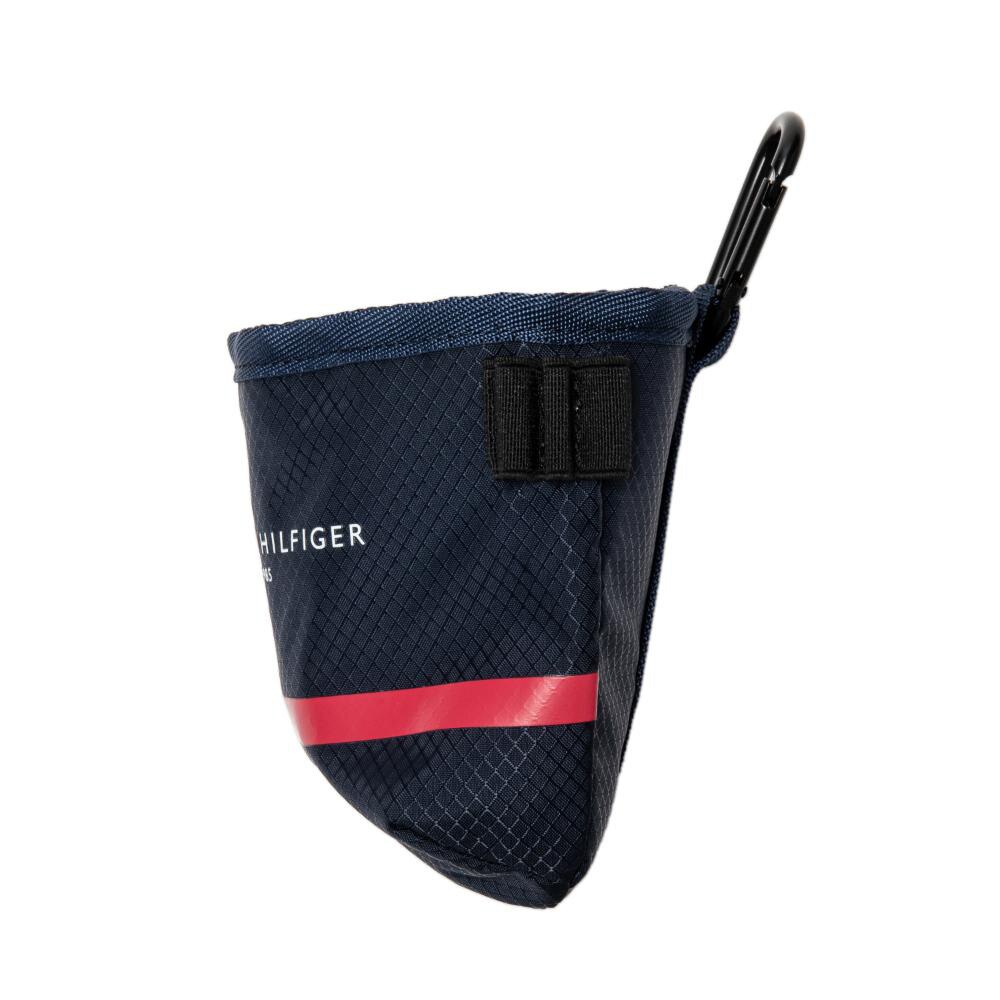 トミー ヒルフィガー ゴルフ（TOMMY HILFIGER GOLF）（メンズ、レディース）ミニポーチ シグネチャー THMG4FEW-NVY