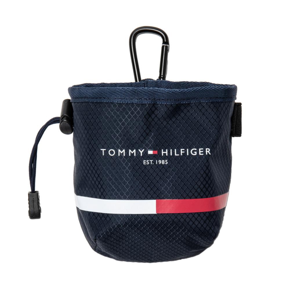 トミー ヒルフィガー ゴルフ（TOMMY HILFIGER GOLF）（メンズ、レディース）ミニポーチ シグネチャー THMG4FEW-NVY