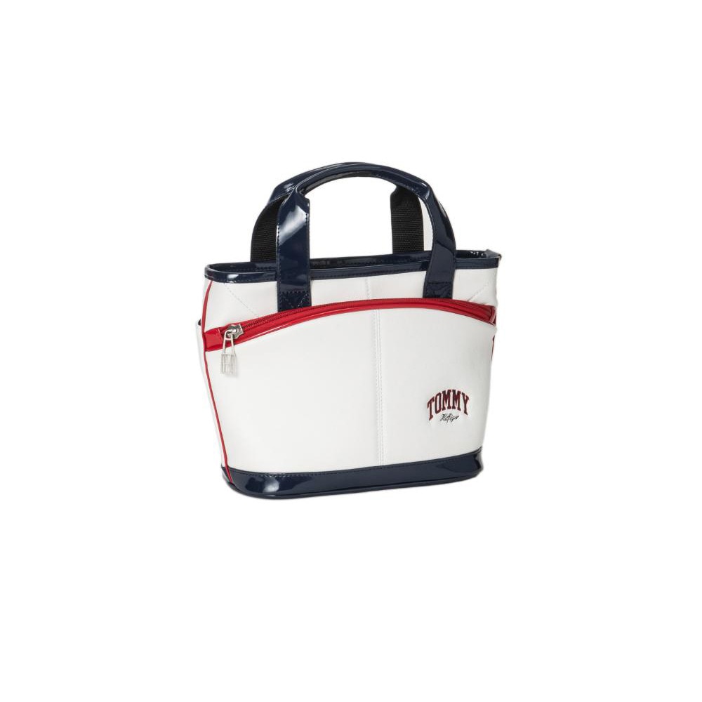 トミー ヒルフィガー ゴルフ（TOMMY HILFIGER GOLF）（メンズ）ゴルフ ラウンドバッグ エナメルスポーツ THMG4FT1-TRI