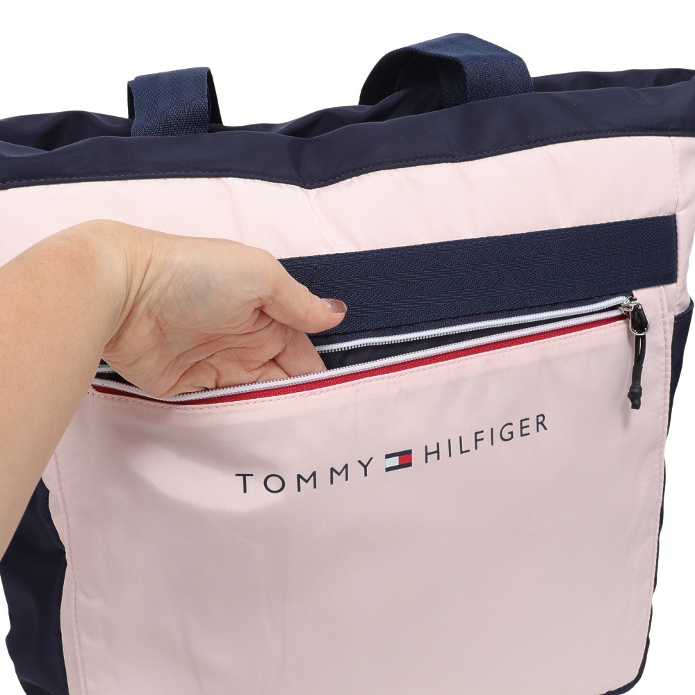 トミー ヒルフィガー ゴルフ（TOMMY HILFIGER GOLF）（メンズ、レディース）トートバッグ エッセンシャル THMG4FT6-PNK