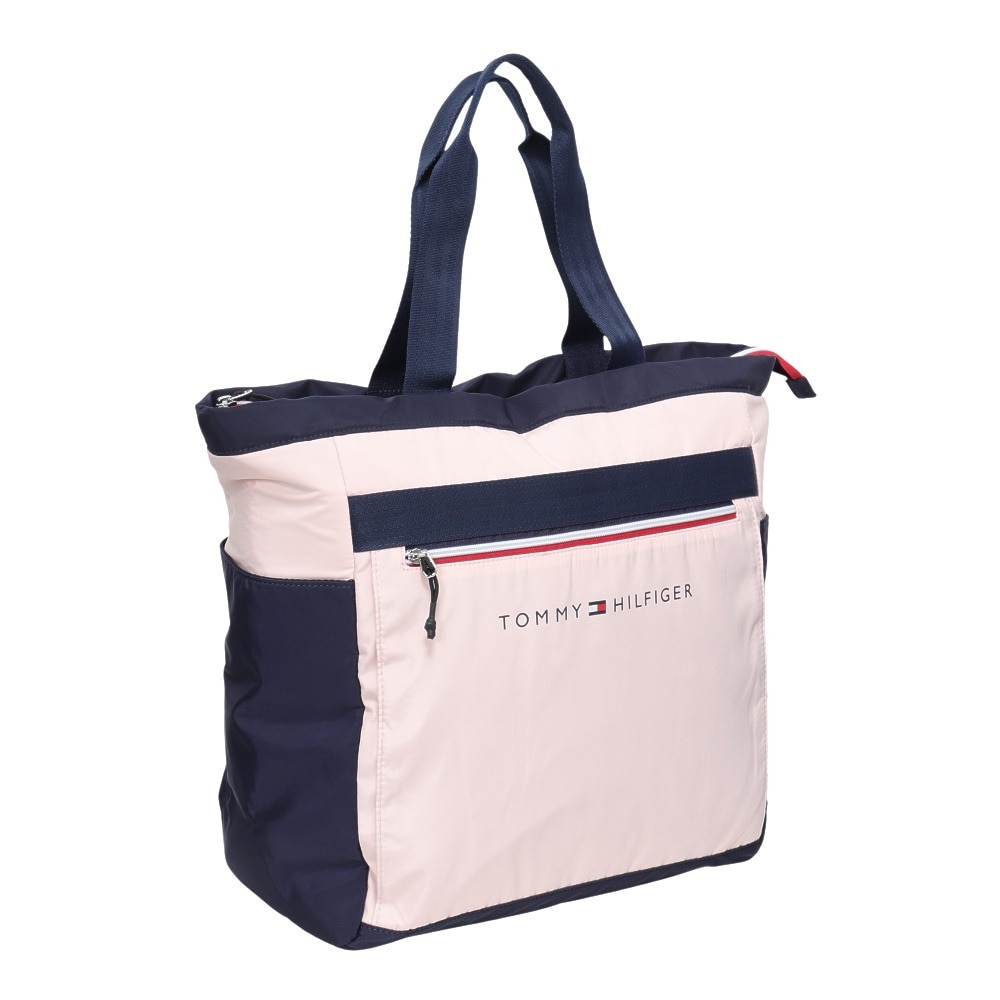 トミー ヒルフィガー ゴルフ（TOMMY HILFIGER GOLF）（メンズ、レディース）トートバッグ エッセンシャル THMG4FT6-PNK