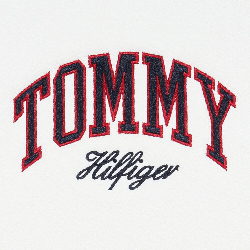 トミー ヒルフィガー ゴルフ（TOMMY HILFIGER GOLF）（メンズ）ゴルフ ラウンドロゴ トートバッグ THMG4FT0-WHT