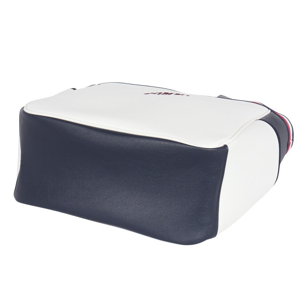 トミー ヒルフィガー ゴルフ（TOMMY HILFIGER GOLF）（メンズ）ゴルフ ラウンドロゴ トートバッグ THMG4FT0-WHT