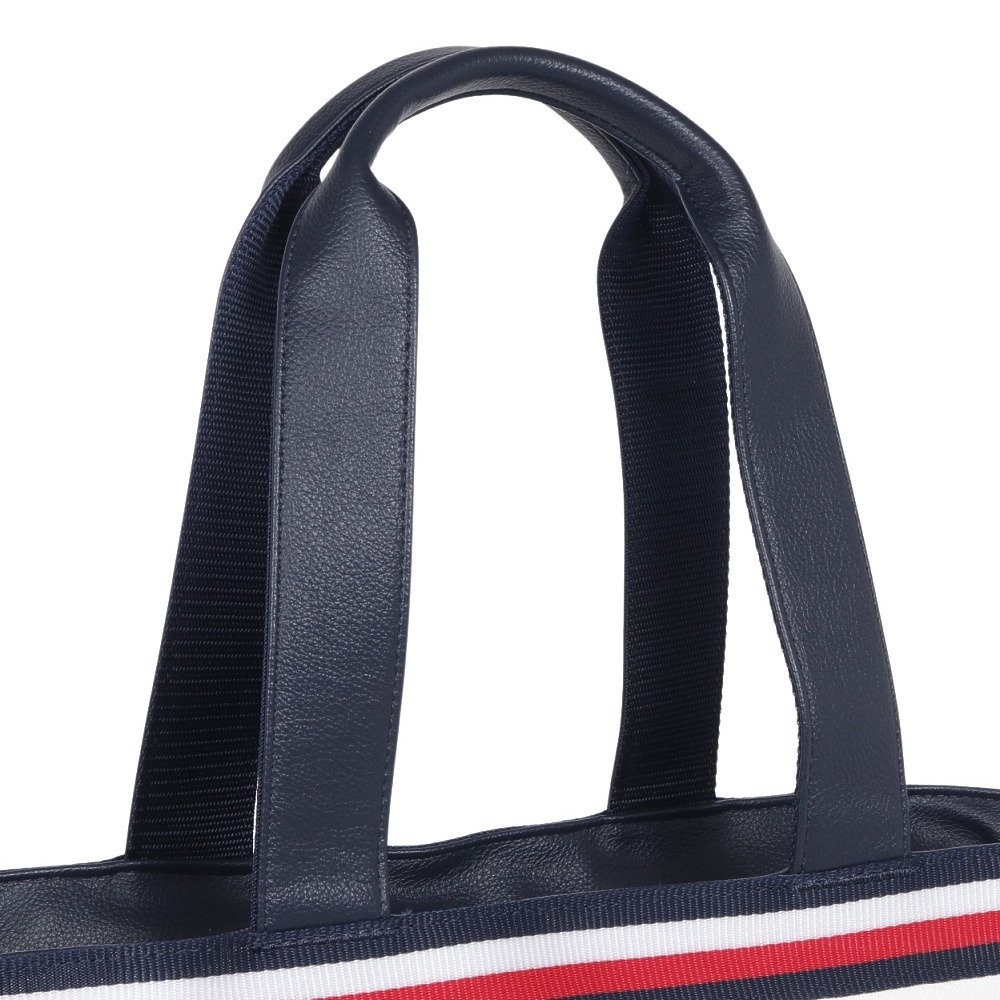 トミー ヒルフィガー ゴルフ（TOMMY HILFIGER GOLF）（メンズ）ゴルフ ラウンドロゴ トートバッグ THMG4FT0-WHT