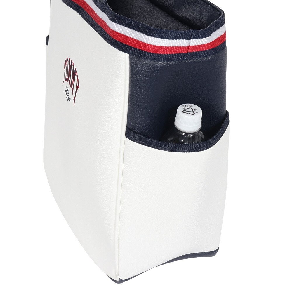 トミー ヒルフィガー ゴルフ（TOMMY HILFIGER GOLF）（メンズ）ゴルフ ラウンドロゴ トートバッグ THMG4FT0-WHT