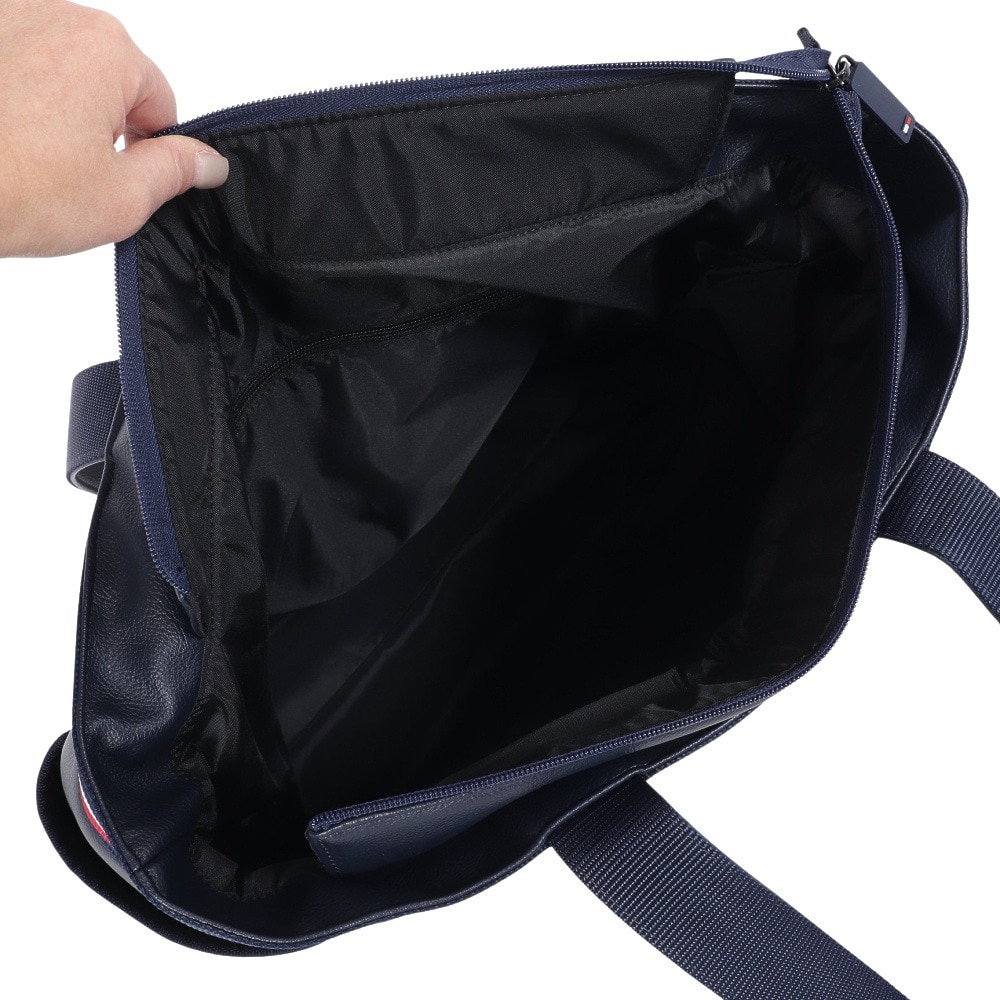 トミー ヒルフィガー ゴルフ（TOMMY HILFIGER GOLF）（メンズ）ゴルフ ラウンドロゴ トートバッグ THMG4FT0-WHT