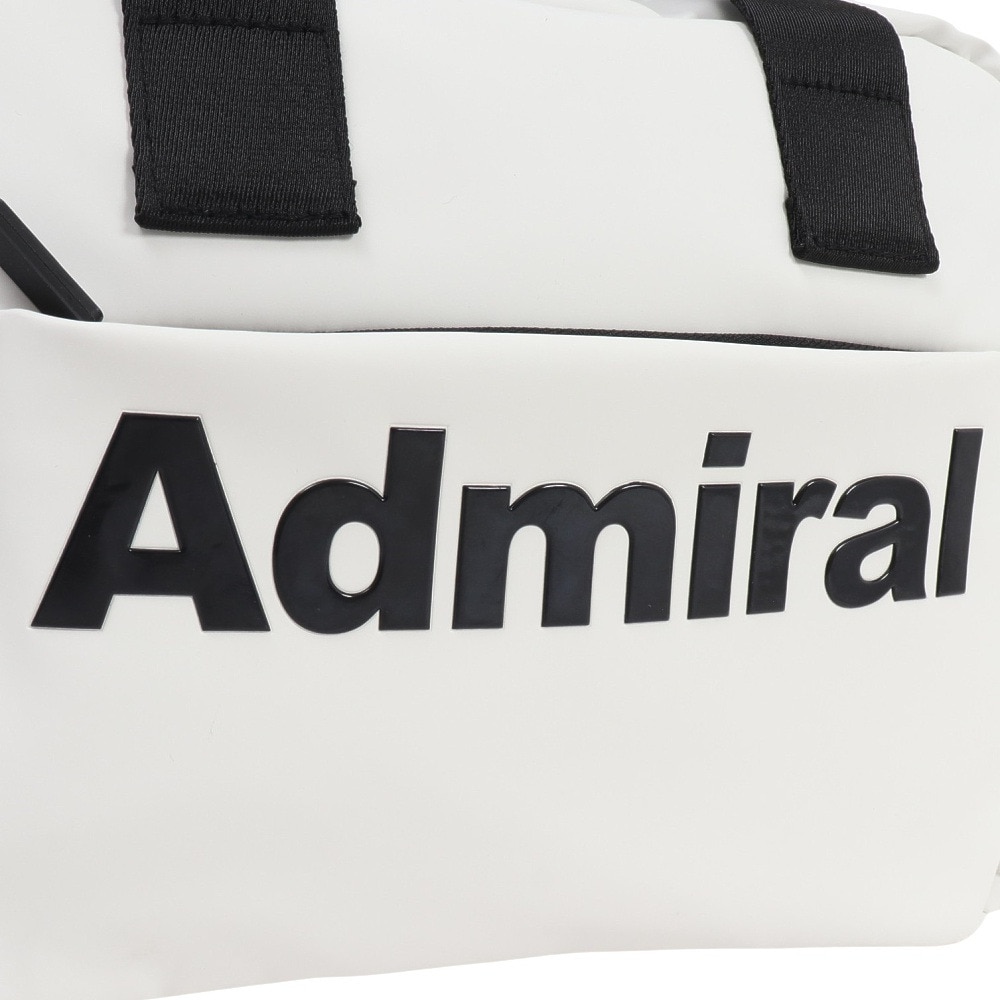 アドミラル ゴルフ（Admiral GOLF）（メンズ、レディース）ゴルフ フラップポケット ラウンドバッグ ADMZ4BTD-WHT