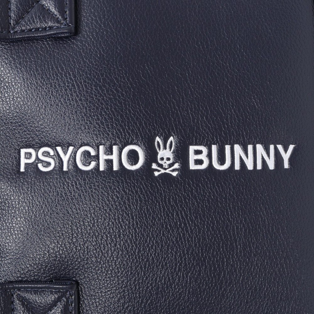 サイコバニー（Psycho Bunny）（メンズ、レディース）ゴルフ ラウンドバッグ MONOGRAM PBMG4FB7-NVY
