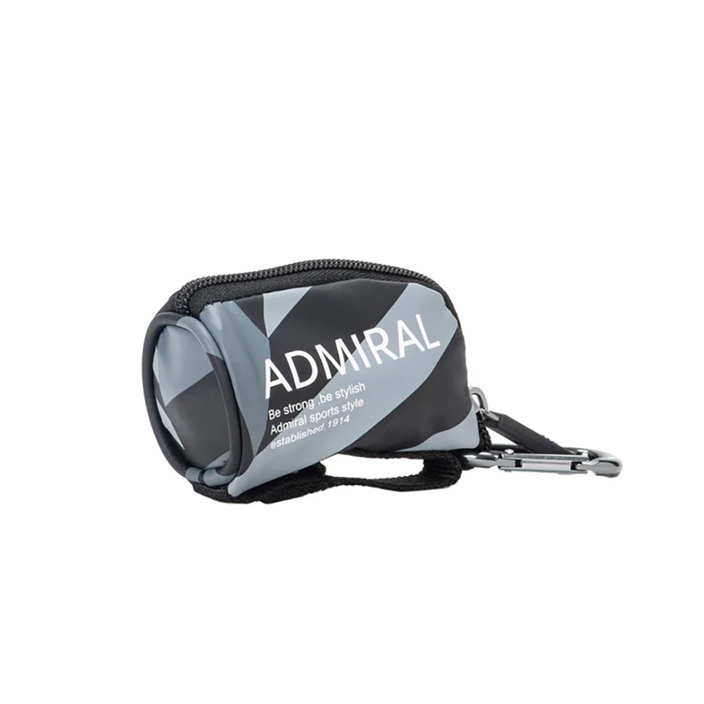 アドミラル ゴルフ（Admiral GOLF）（メンズ）ゴルフ ボールポーチ ダズルシリーズ ADMG4BE1-BLK