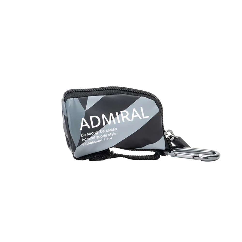 アドミラル ゴルフ（Admiral GOLF）（メンズ）ゴルフ ボールポーチ ダズルシリーズ ADMG4BE1-BLK