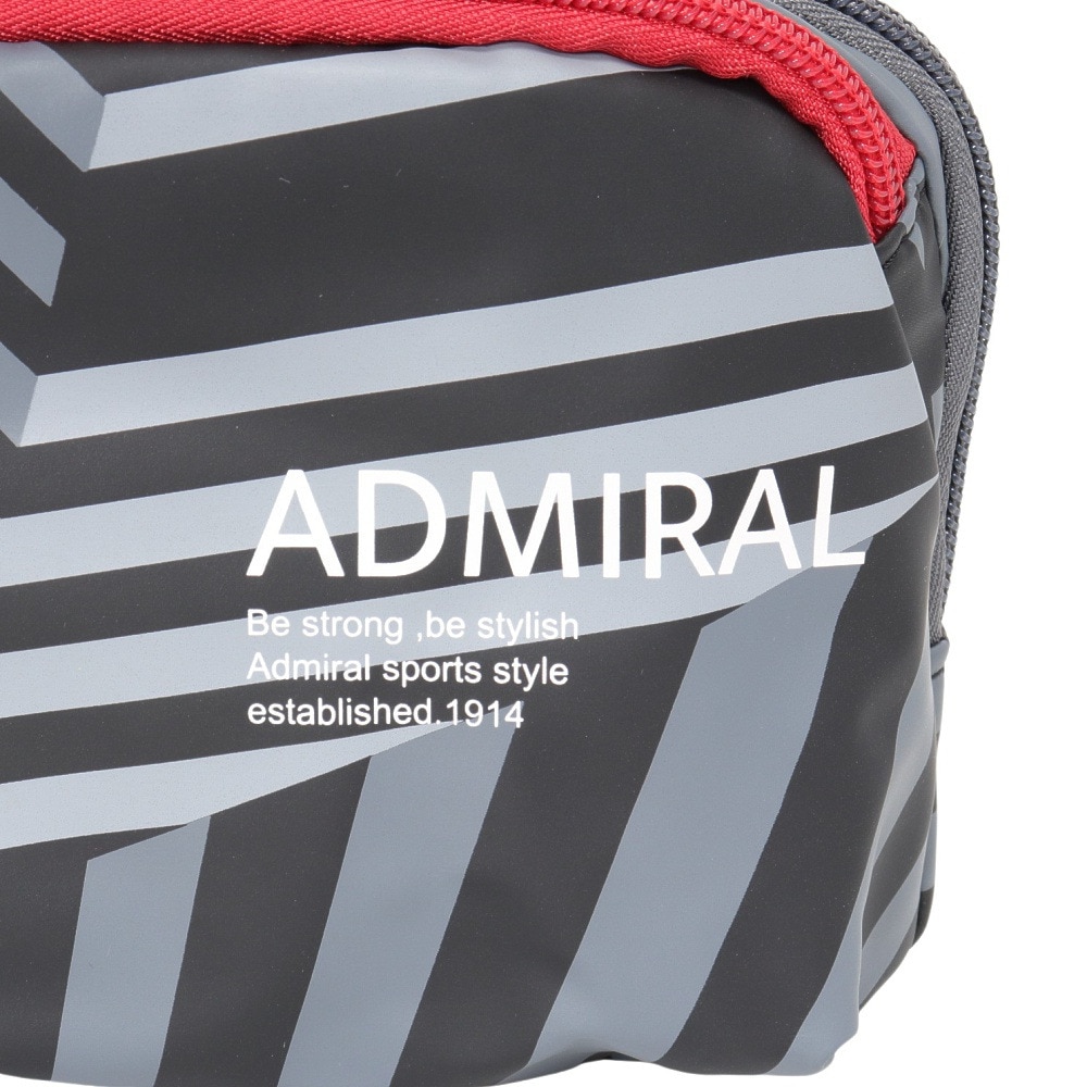 アドミラル ゴルフ（Admiral GOLF）（メンズ）ゴルフ ポーチ ダズルシリーズ ADMZ4BE1-BLK