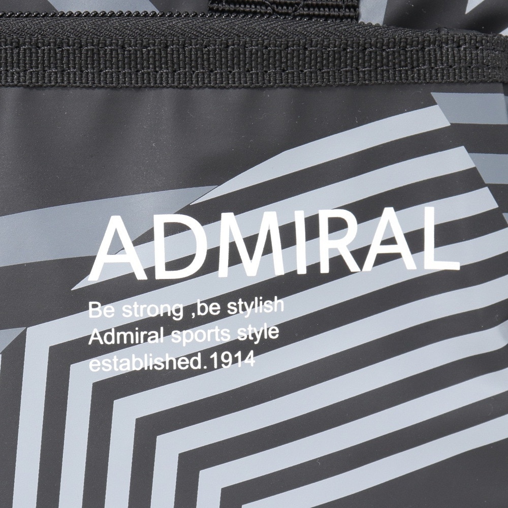 アドミラル ゴルフ（Admiral GOLF）（メンズ、レディース）ゴルフ ラウンドバッグ ダズル ADMZ4BT2-BLK