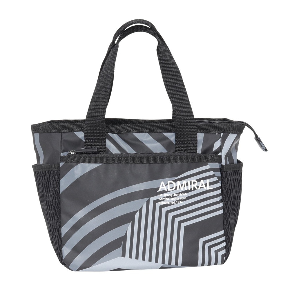 アドミラル ゴルフ（Admiral GOLF）（メンズ、レディース）ゴルフ ラウンドバッグ ダズル ADMZ4BT2-BLK