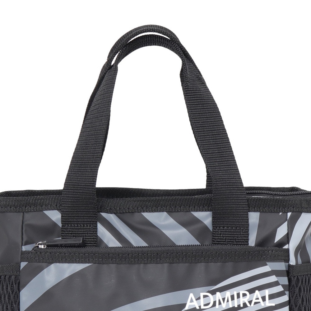 アドミラル ゴルフ（Admiral GOLF）（メンズ、レディース）ゴルフ ラウンドバッグ ダズル ADMZ4BT2-BLK