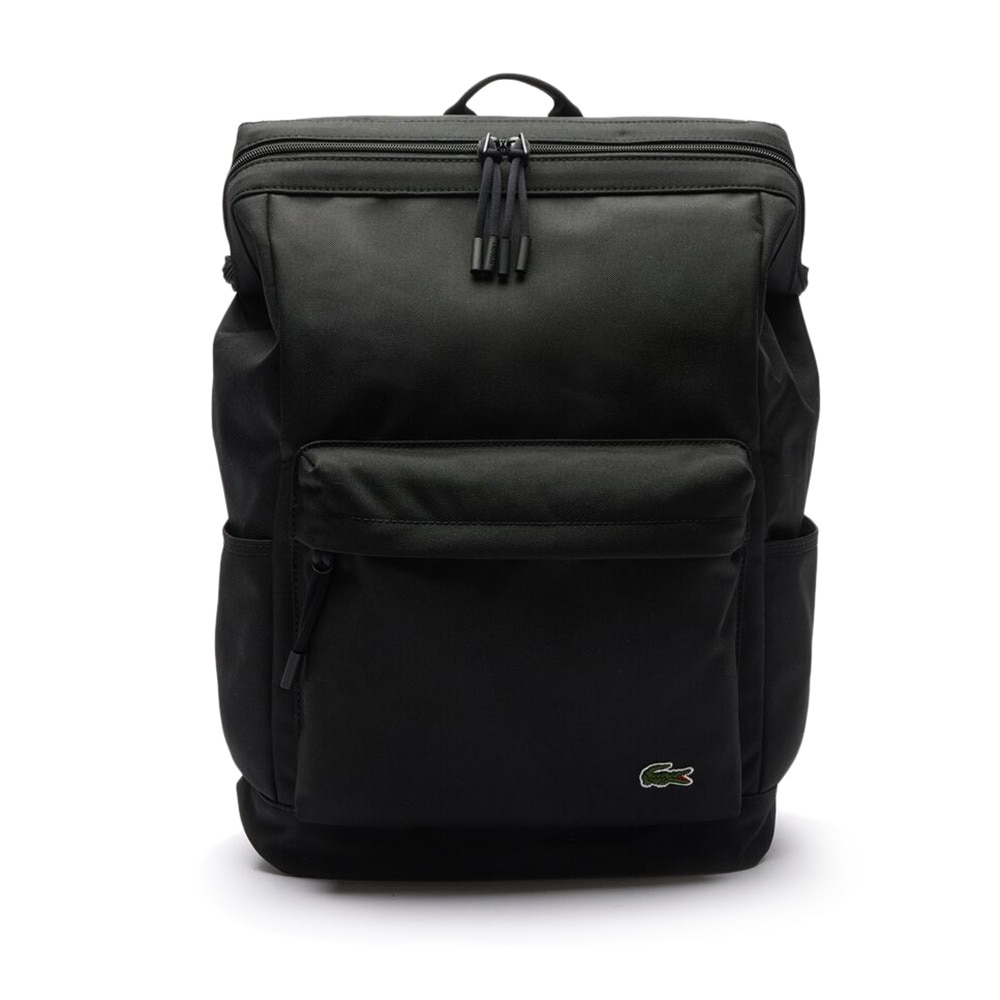 ラコステ（LACOSTE）（メンズ、レディース）ネオクロコ レクタンギュラーバックパック NU4598NE