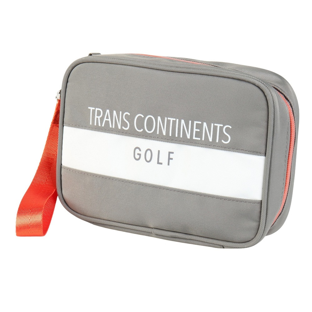 トランスコンチネンツ（TRANS CONTINENTS）（メンズ）ゴルフ マルチポーチ TCPH-917 GRY