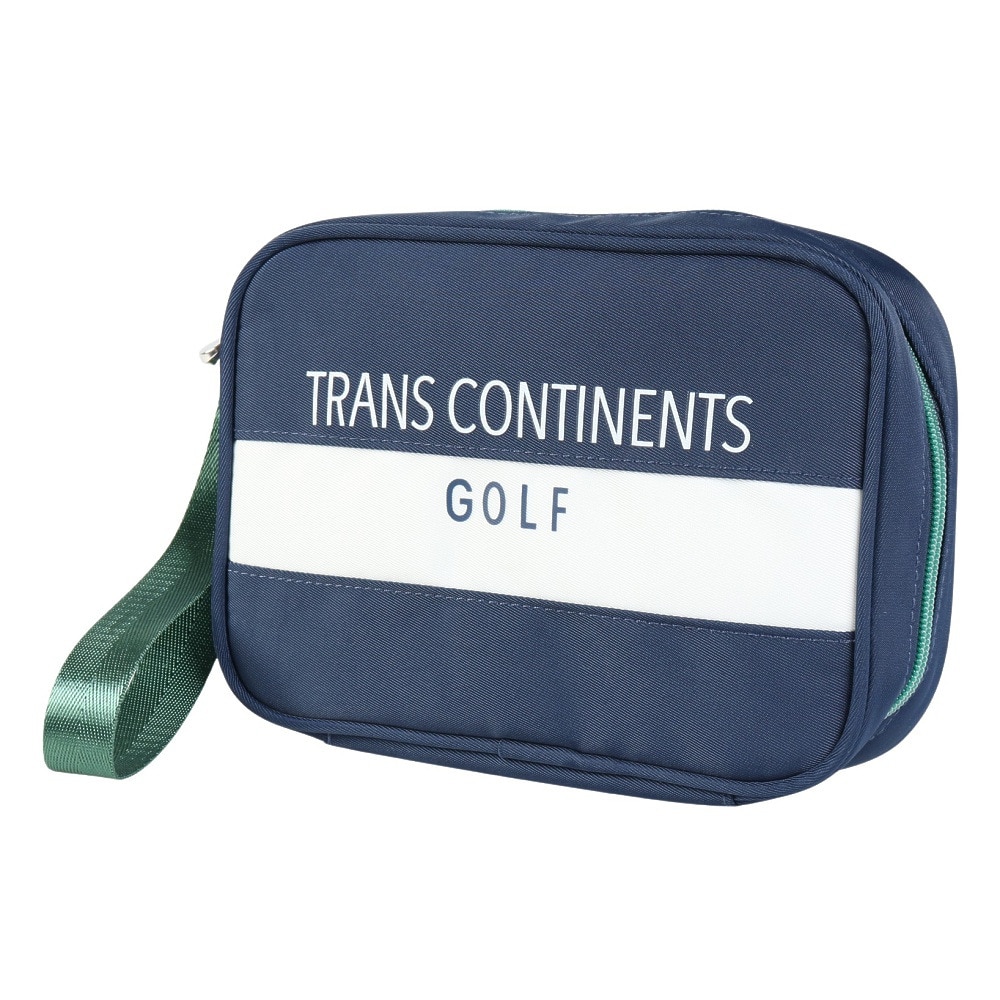 トランスコンチネンツ（TRANS CONTINENTS）（メンズ）ゴルフ マルチポーチ TCPH-917 NVY