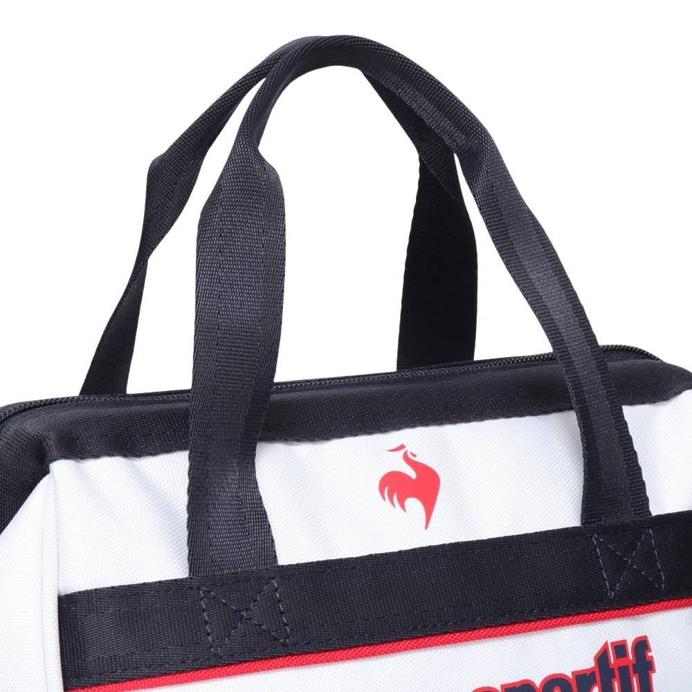 ルコックスポルティフ（lecoqsportif）（メンズ、レディース）ゴルフ 保冷機能付き 二層式 カートポーチバッグ LG5STT40M WH00