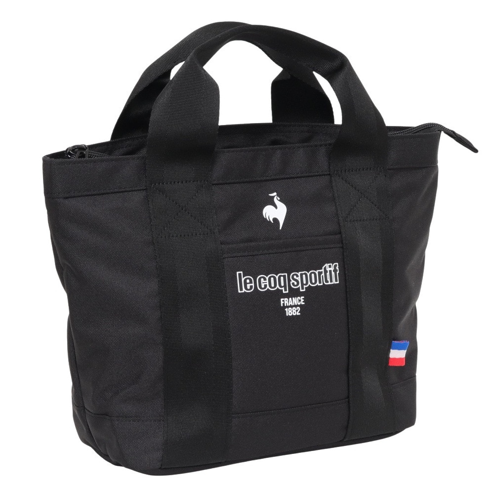 ルコックスポルティフ（lecoqsportif）（メンズ、レディース）ゴルフ 保冷機能付きトート型ポーチバッグ LG5STT41M BK00