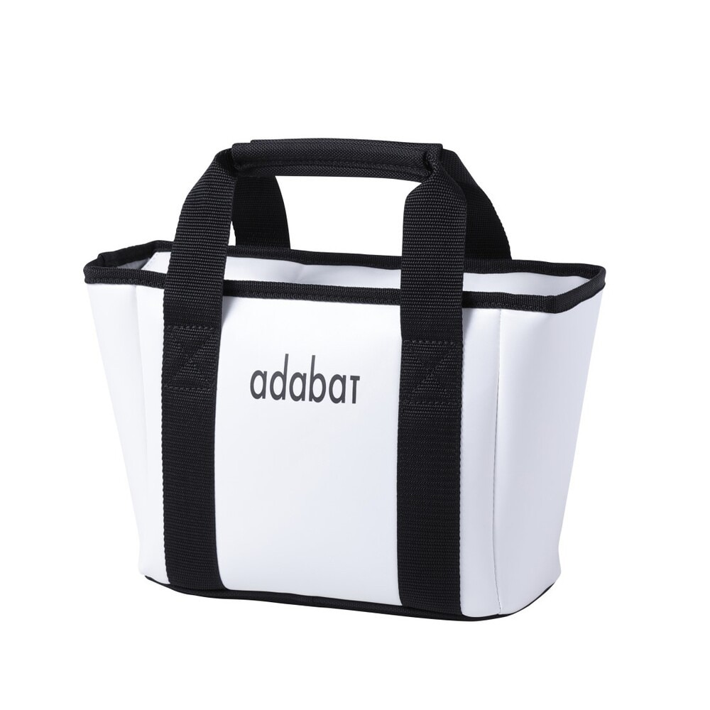 アダバット（ADABAT）（メンズ）ゴルフ カートバッグ 25SS ABZ437 WH