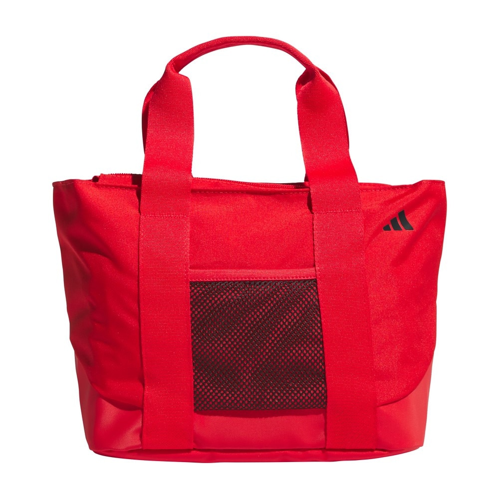 アディダス（adidas）（メンズ、レディース）ゴルフ ボールドロゴ ラウンドトートバッグ IKC88-JE7200RED
