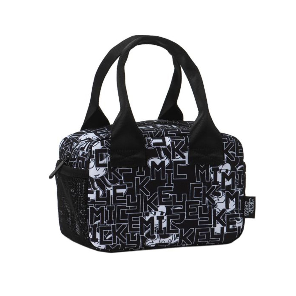 DISNEY（DISNEY）（メンズ）モノトーン ミッキー ゴルフ クーラーバッグ XYMG5SB4-BLK