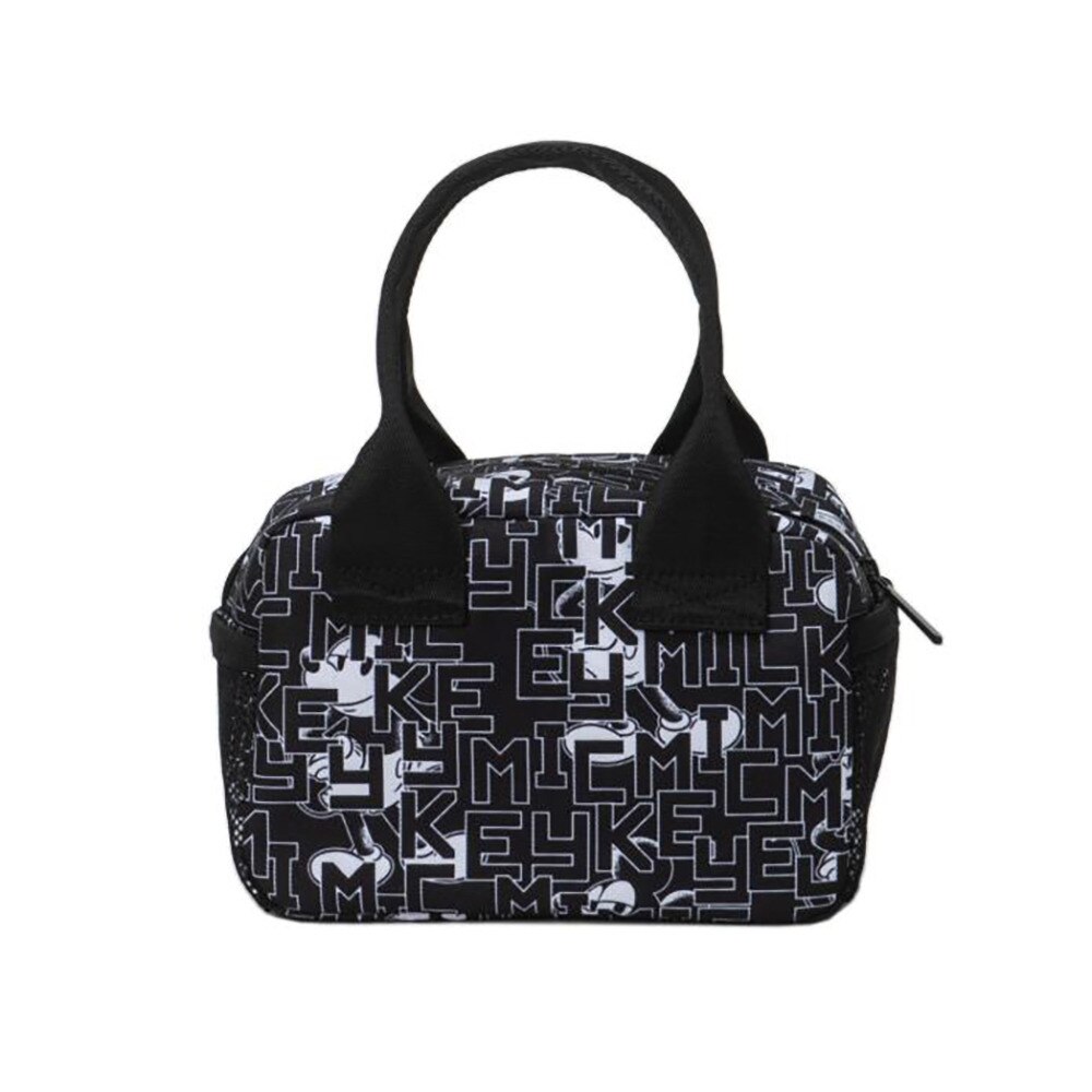 DISNEY（DISNEY）（メンズ）モノトーン ミッキー ゴルフ クーラーバッグ XYMG5SB4-BLK