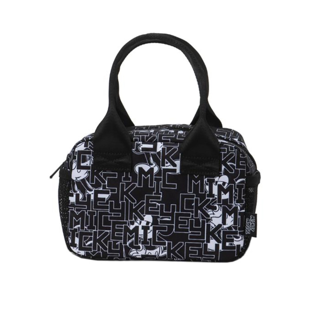 DISNEY（DISNEY）（メンズ）モノトーン ミッキー ゴルフ クーラーバッグ XYMG5SB4-BLK