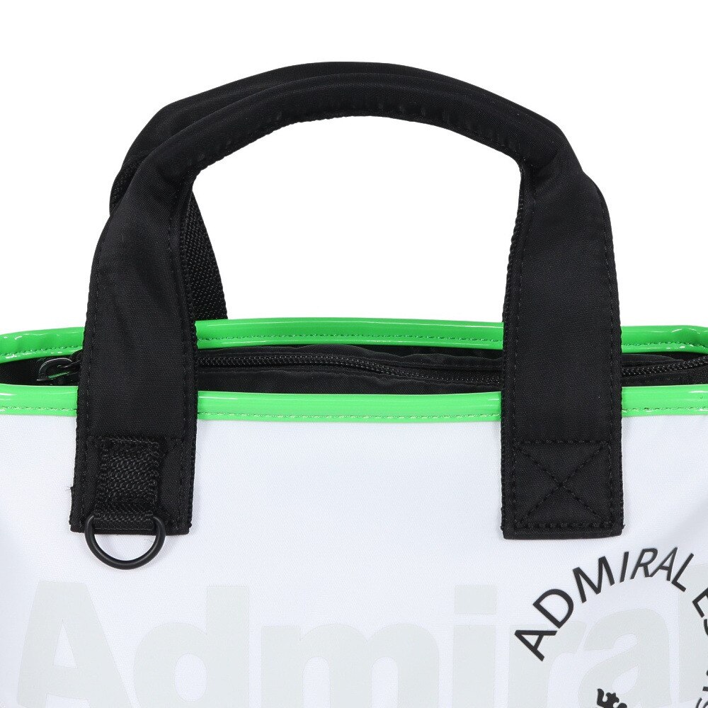 アドミラル ゴルフ（Admiral GOLF）（メンズ）ゴルフ 撥水 ラウンドバッグ ライトウェイト ADMZ5AT7-WHT