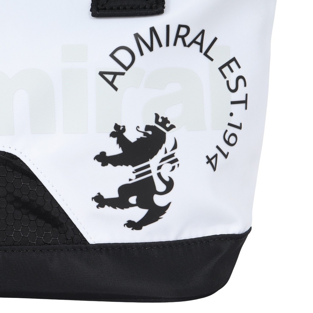 アドミラル ゴルフ（Admiral GOLF）（メンズ）ゴルフ 撥水 ラウンドバッグ ライトウェイト ADMZ5AT7-WHT