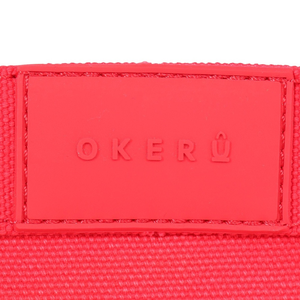 オケル（OKERU）（メンズ、レディース）ゴルフバッグ TYPE-C OKMG5ST1-RED