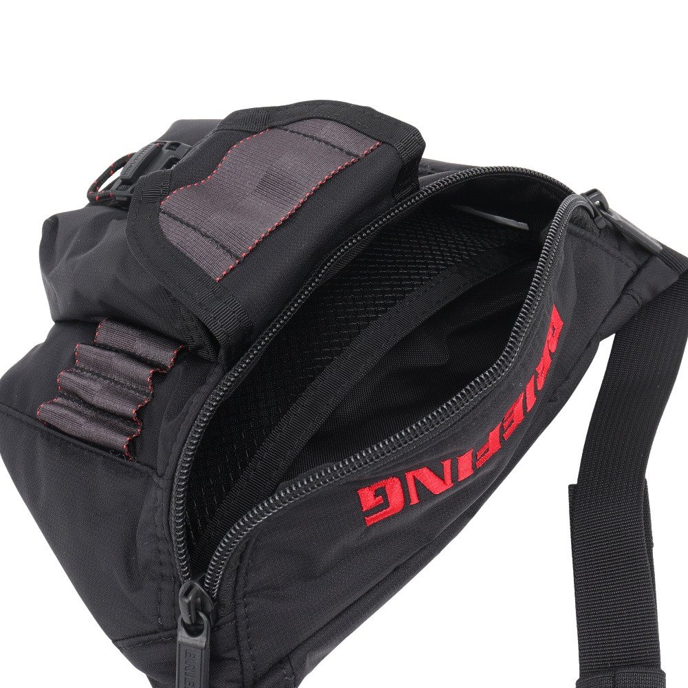 ブリーフィング（BRIEFING）（メンズ）ゴルフ 撥水 ROUND ウエストポーチ CS BRG251E12-010