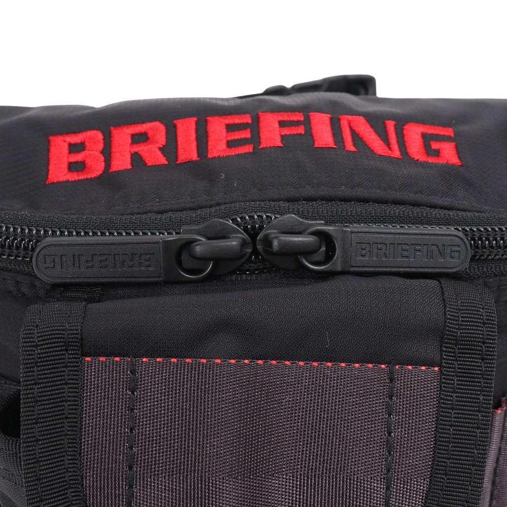 ブリーフィング（BRIEFING）（メンズ）ゴルフ 撥水 ROUND ウエストポーチ CS BRG251E12-010