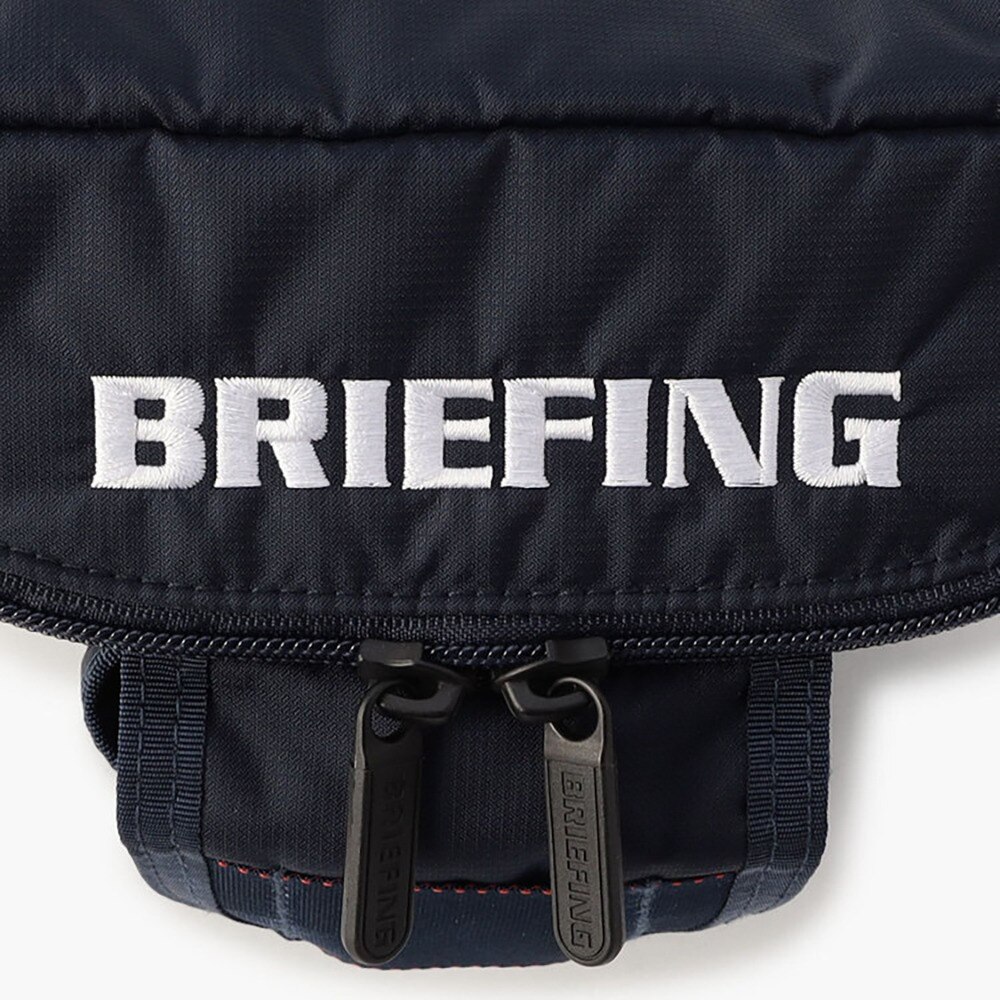 ブリーフィング（BRIEFING）（メンズ）ROUND ウエストポーチ CS BRG251E12-076