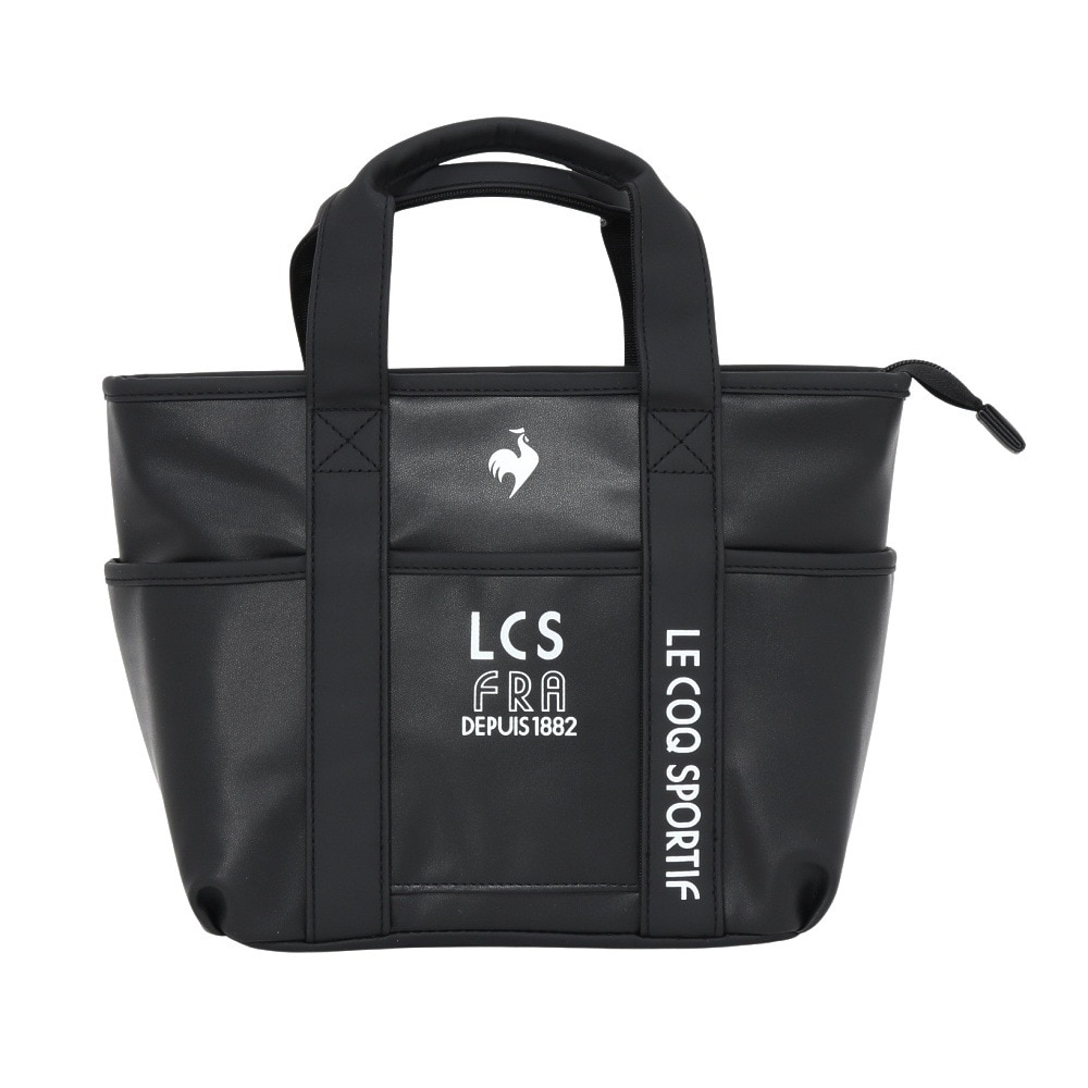 ルコックスポルティフ（lecoqsportif）（メンズ、レディース）ゴルフ ゴルフバッグ SMU アオリポケットポーチ LG5STT50MB BK00