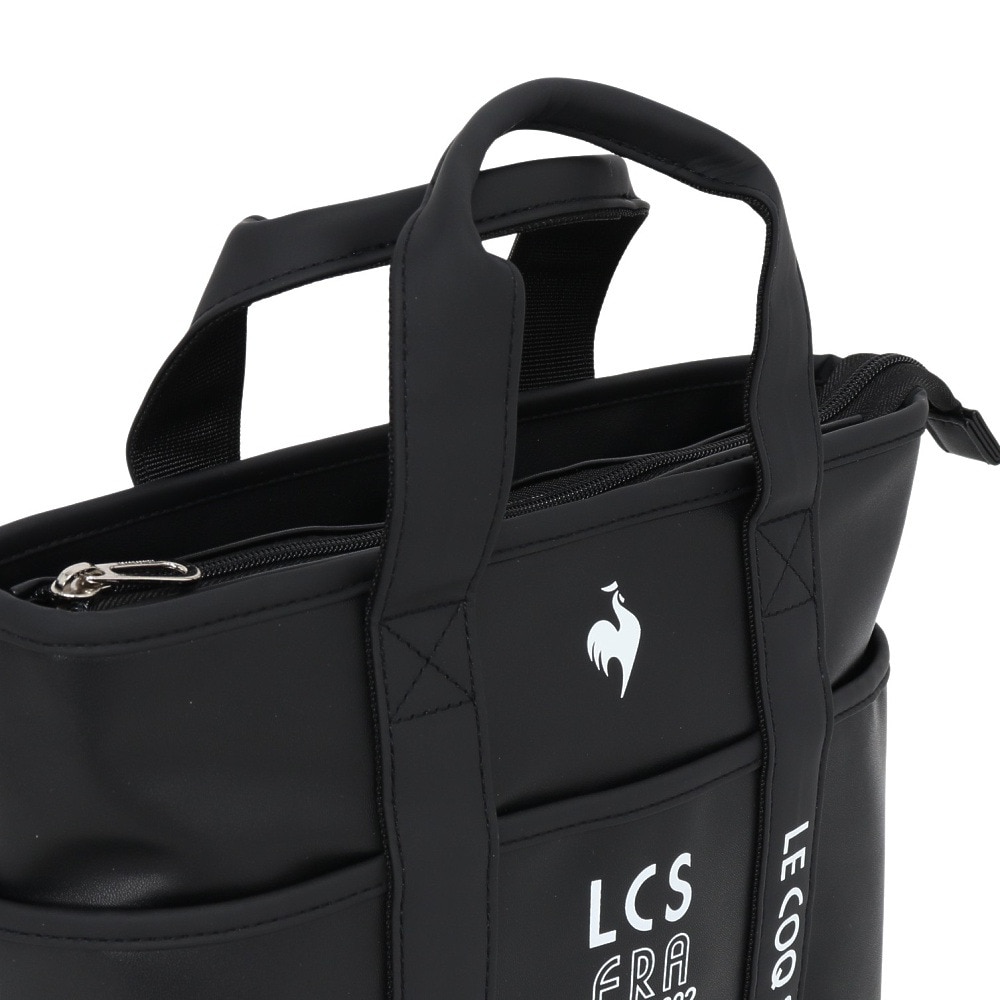 ルコックスポルティフ（lecoqsportif）（メンズ、レディース）ゴルフ ゴルフバッグ SMU アオリポケットポーチ LG5STT50MB BK00