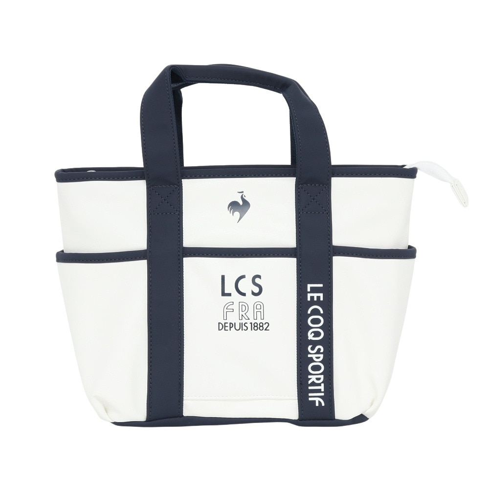 ルコックスポルティフ（lecoqsportif）（メンズ、レディース）ゴルフ ゴルフバッグ SMU アオリポケットポーチ LG5STT50MB WH00