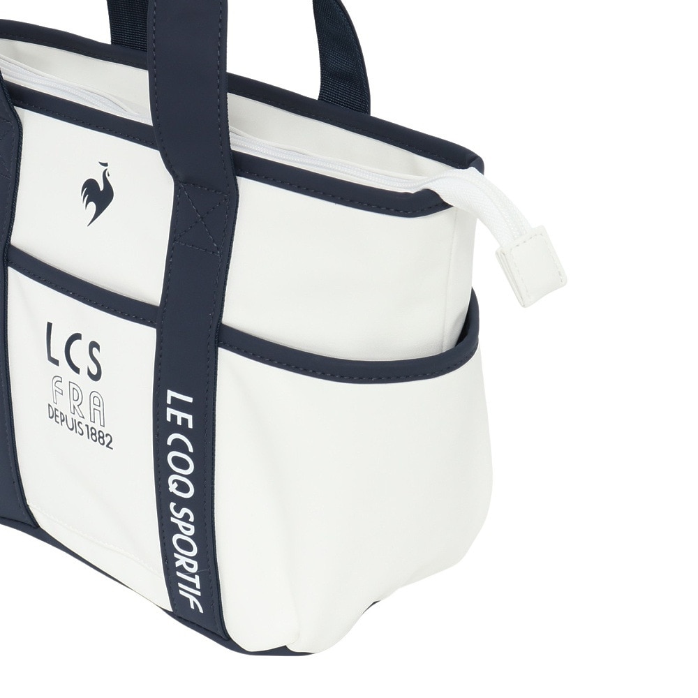 ルコックスポルティフ（lecoqsportif）（メンズ、レディース）ゴルフ ゴルフバッグ SMU アオリポケットポーチ LG5STT50MB WH00