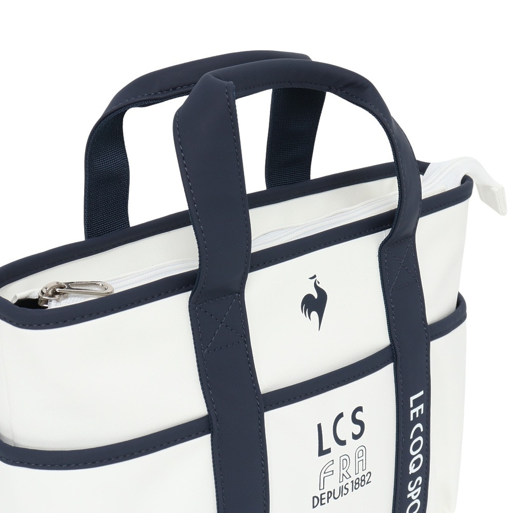 ルコックスポルティフ（lecoqsportif）（メンズ、レディース）ゴルフ ゴルフバッグ SMU アオリポケットポーチ LG5STT50MB WH00