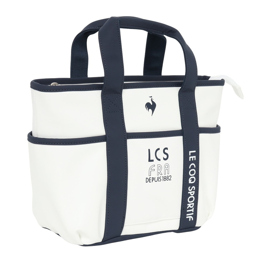 ルコックスポルティフ（lecoqsportif）（メンズ、レディース）ゴルフ ゴルフバッグ SMU アオリポケットポーチ LG5STT50MB WH00