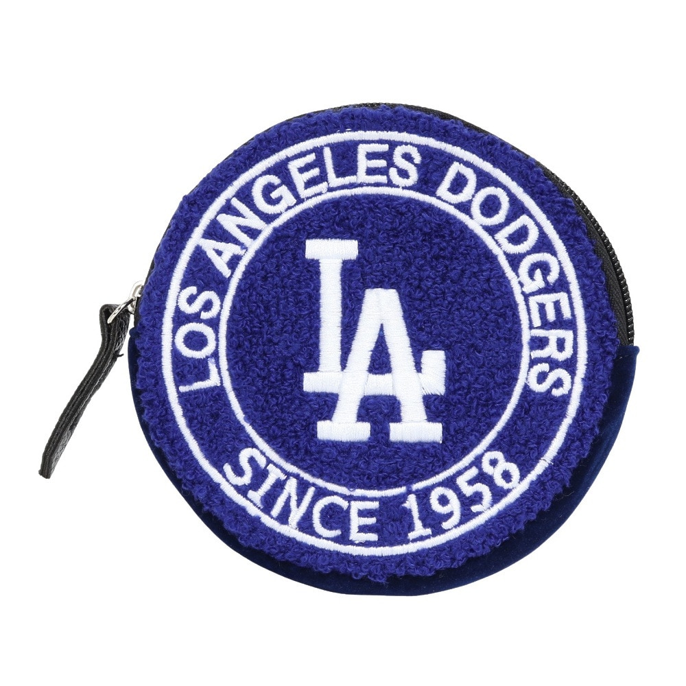 エムエルビー（MLB）（メンズ、レディース、キッズ）ゴルフ MLBポーチ ロサンゼルス・ドジャース LA-PCH15/BLUE