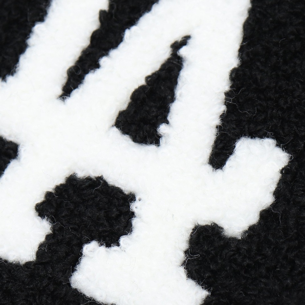 エムエルビー（MLB）（メンズ、レディース、キッズ）ゴルフ MLBポーチ ロサンゼルス・ドジャース LA-PCH16/BLACK