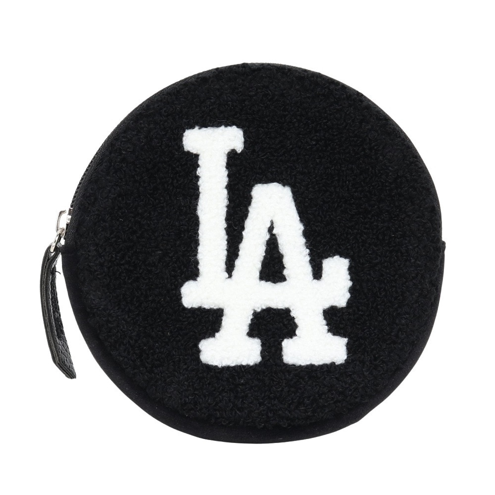 エムエルビー（MLB）（メンズ、レディース、キッズ）ゴルフ MLBポーチ ロサンゼルス・ドジャース LA-PCH16/BLACK