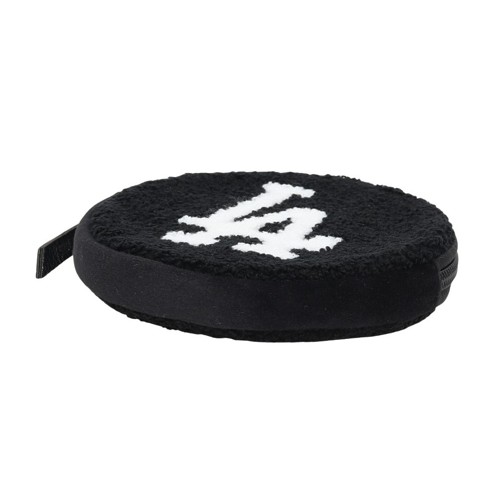 エムエルビー（MLB）（メンズ、レディース、キッズ）ゴルフ MLBポーチ ロサンゼルス・ドジャース LA-PCH16/BLACK